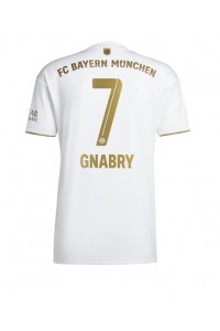 Bayern Munich Serge Gnabry #7 Fotballdrakt Borte Klær 2022-23 Korte ermer